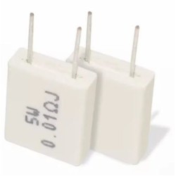 0.01Ohm 5W กระเบื้อง 0.01Ohm 5W กระเบื้อง