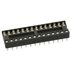 SOCKET IC 28 PIN (ขาแบน)