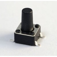 TACT SWITCH 6x6x9.5MM. (SMD)