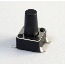 TACT SWITCH 6x6x9.5MM. (SMD)