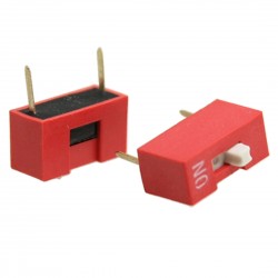 DIP SWITCH 1 POSITION DIP SWITCH 1 POSITION