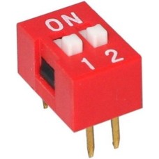 DIP SWITCH 2 POSITION