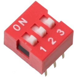 DIP SWITCH 3 POSITION DIP SWITCH 3 POSITION