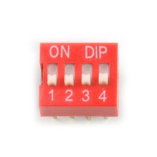 DIP SWITCH 4 POSITION