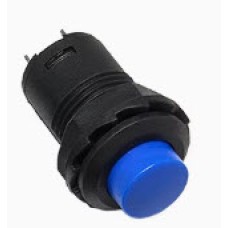 DS-427 SWITCH 10-12MM สีน้ำเงิน กดติดปล่อยดับ