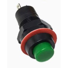 DS-213 SWITCH 10-12MM สีเขียว กดติดปล่อยดับ