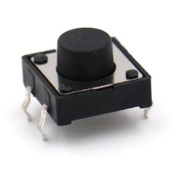 TACT SWITCH 12x12x7.5MM TACT SWITCH 12x12x7.5MM