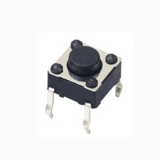 TACT SWITCH 6x6x4.3MM