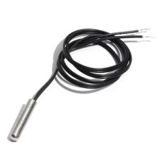 Thermistor NTC 100K (B3950) สำหรับวัดอุณหภูมิ (กระเปาะเหล็ก)