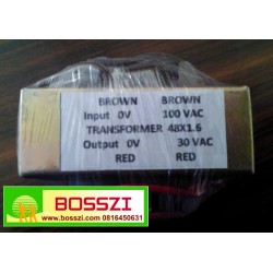INPUT100V-OUTPUT30V-TRANSFORMER