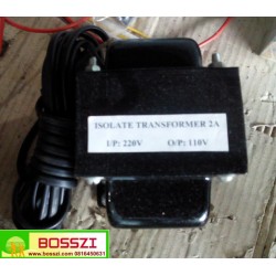 INPUT220V-OUTPUT110V-2A-ISOLATR-TRANSFORMER