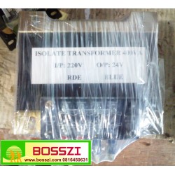 INPUT220V-OUTPUT24V-400VA-ISOLATR-TRANSFORMER INPUT220V-OUTPUT24V-400VA-ISOLATR-TRANSFORMER