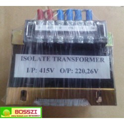 INPUT415V-OUTPUT220-26-ISOLATR-TRANSFORMER INPUT415V-OUTPUT220-26-ISOLATR-TRANSFORMER