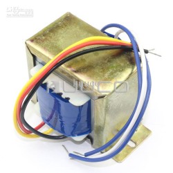 INPUT220V-OUTPUT 3-0-3V-200mA-TRANSFORMER