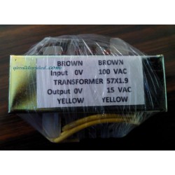 INPUT100V-OUTPUT15V-TRANSFORMER