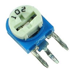 VR 100 Ohm ตัวตั้ง POTENTIOMETER VR 100 Ohm ตัวตั้ง POTENTIOMETER