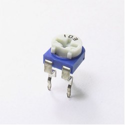 VR 100 Ohm ตัวนอน POTENTIOMETER VR 100 Ohm ตัวนอน POTENTIOMETER