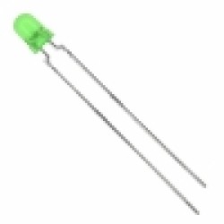 LED GREEN 3mm