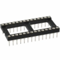 SOCKET IC 28PIN กลม SOCKET IC 28PIN กลม