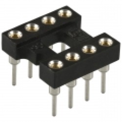 SOCKET IC 8PIN กลม SOCKET IC 8PIN กลม
