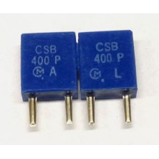 CSB400P 400 KHZ คริสตัลออสซิลเลเตอร์