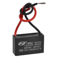 1.5uF-400V พัดลม