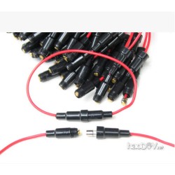 กระปุกฟิวส์ 5x20 พร้อมสาย กระปุกฟิวส์ 5x20 พร้อมสาย