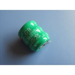 BATTERY 3.6V 60mA Ni-CD BATTERY 3.6V 60mA Ni-CD