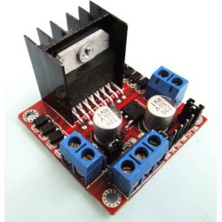 L298N module Dual Full-bridge motor driver 