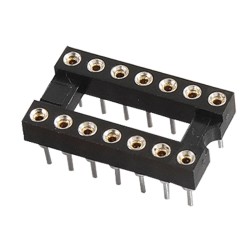 SOCKET IC 14PIN กลม SOCKET IC 14PIN กลม