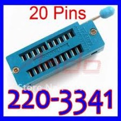 TEXTOOL 20-PIN TEXTOOL 20-PIN