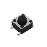 TACT SWITCH 6x6x4.3MM (SMD) 