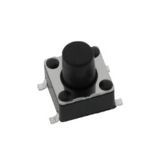 TACT SWITCH 6x6x7.3MM (SMD)