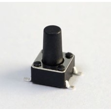 TACT SWITCH 6x6x9.5MM (SMD)